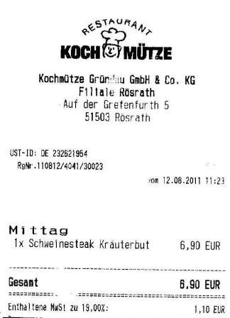 ddkf Hffner Kochmtze Restaurant